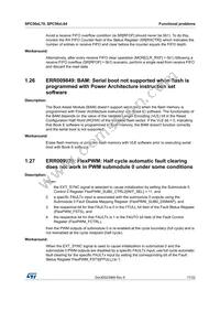 SPC564L70L5BBOSY Datasheet Page 17