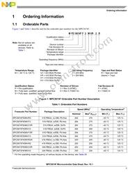 SPC5674FF3MVZ2 Datasheet Page 3