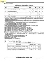 SPC5676RDK3MVY1 Datasheet Page 8