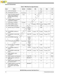 SPC5676RDK3MVY1 Datasheet Page 14