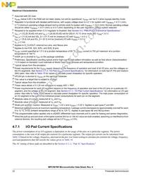 SPC5676RDK3MVY1 Datasheet Page 22