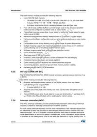 SPC56AP54L5CEFAY Datasheet Page 16