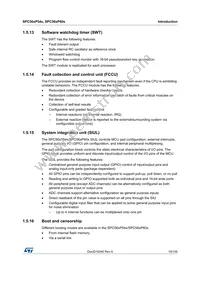 SPC56AP54L5CEFAY Datasheet Page 19