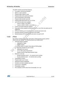 SPC56AP54L5CEFAY Datasheet Page 23