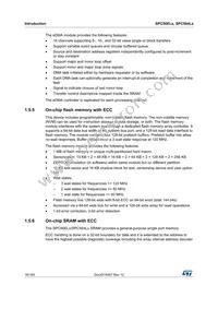 SPC56EL54L5CBFSY Datasheet Page 16