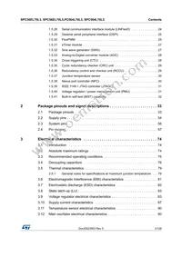 SPC56EL70L5CBFR Datasheet Page 3