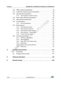 SPC56EL70L5CBFR Datasheet Page 4