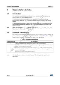 SPC572L64E3BC6AY Datasheet Page 18