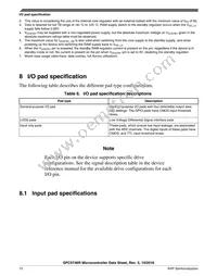 SPC5746RK1MMT5R Datasheet Page 12