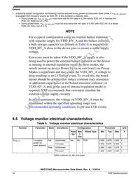 SPC5748GK1MMN6 Datasheet Page 16