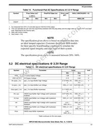 SPC5748GK1MMN6 Datasheet Page 23