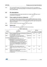 SPC574K72E7C6FAY Datasheet Page 19