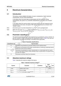 SPC574K72E7C6FAY Datasheet Page 23