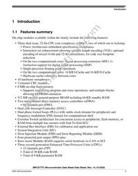 SPC5777CDK3MMO4R Datasheet Page 3