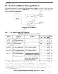 SPC5777CDK3MMO4R Datasheet Page 20
