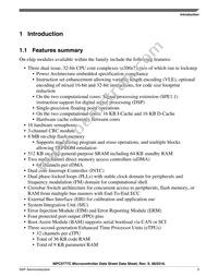 SPC5777CK2MMO3R Datasheet Page 3