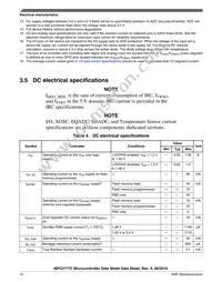 SPC5777CK2MMO3R Datasheet Page 12