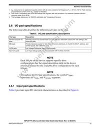 SPC5777CK2MMO3R Datasheet Page 13