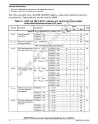 SPC5777CK2MMO3R Datasheet Page 18