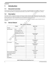 SPC5777MK0MVA8R Datasheet Page 4