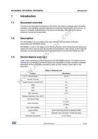 SPC582B50E3CD00X Datasheet Page 5