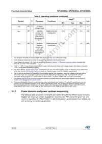 SPC582B50E3CD00X Datasheet Page 16