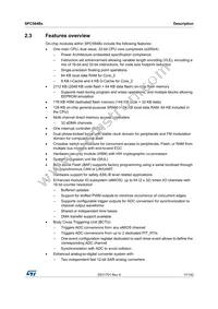 SPC584B70E7NG00X Datasheet Page 11