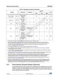 SPC584B70E7NG00X Datasheet Page 18