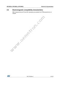 SPC58EG80E5FEC0X Datasheet Page 23