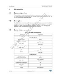 SPC58NE84E7QMHAY Datasheet Page 10
