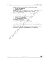 SPC58NE84E7QMHAY Datasheet Page 16