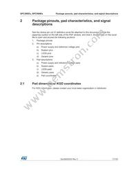 SPC58NE84E7QMHAY Datasheet Page 17