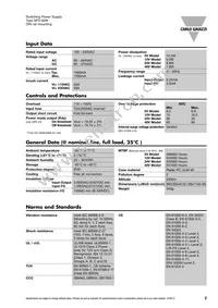 SPD05601 Datasheet Page 2