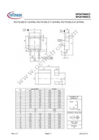 SPD07N60C3 Datasheet Page 11