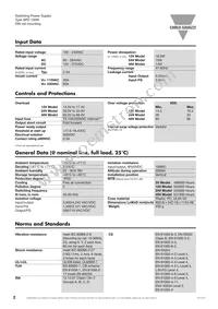 SPD121002 Datasheet Page 2