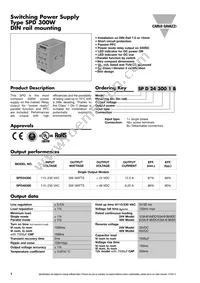 SPD243001 Datasheet Cover