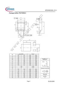 SPD30N03S2L10GBTMA1 Datasheet Page 8