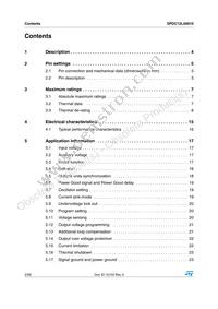 SPDC12L00010 Datasheet Page 2