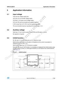 SPDC12L00010 Datasheet Page 17