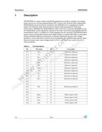SPDCPOE05 Datasheet Page 2