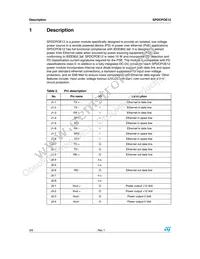 SPDCPOE12 Datasheet Page 2