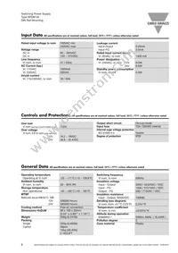 SPDM12501B Datasheet Page 2