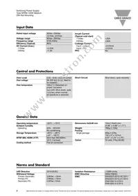 SPDM241201 Datasheet Page 2