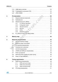 SPEAR310-2 Datasheet Page 3