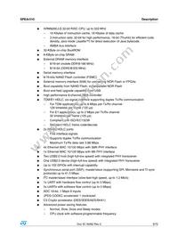 SPEAR310-2 Datasheet Page 9