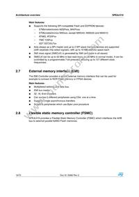 SPEAR310-2 Datasheet Page 16