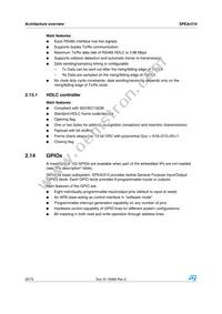 SPEAR310-2 Datasheet Page 20