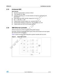SPEAR310-2 Datasheet Page 21