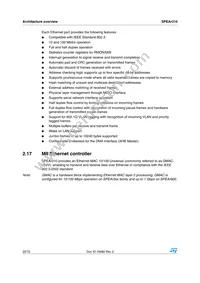 SPEAR310-2 Datasheet Page 22