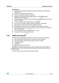 SPEAR310-2 Datasheet Page 23